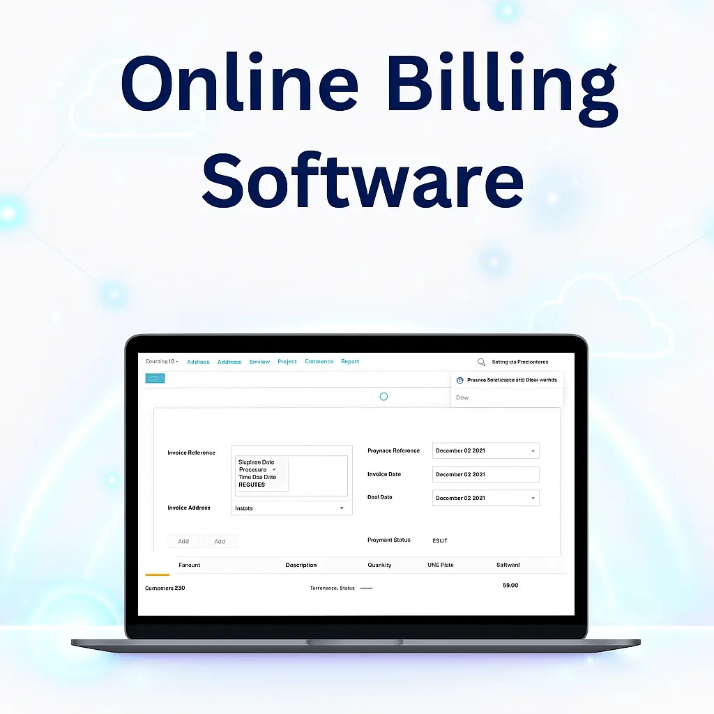 Online Billing Software
