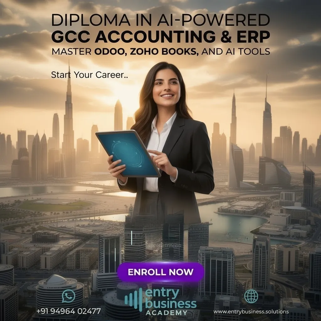 Diploma in AI-Powered GCC Accounting & ERP