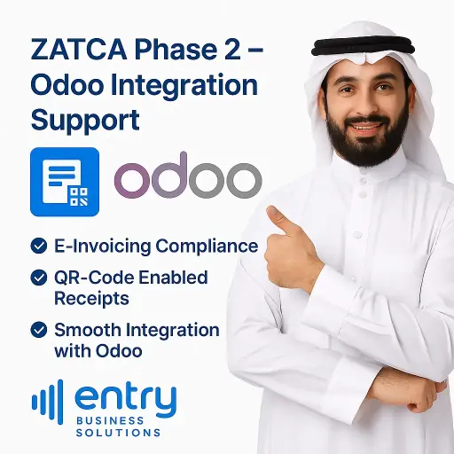ZATCA Phase 2 – Odoo Integration Support