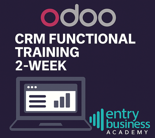 Odoo CRM Functional Training 1-Week 
