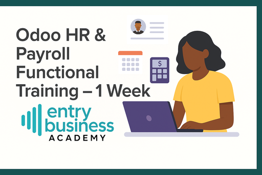 Odoo HR & Payroll Functional Training 1-Week 