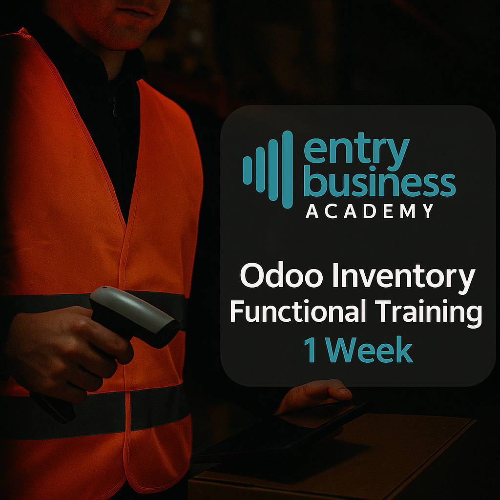  Odoo Inventory Functional Training (1 Week)