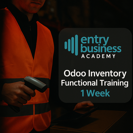  Odoo Inventory Functional Training (1 Week)